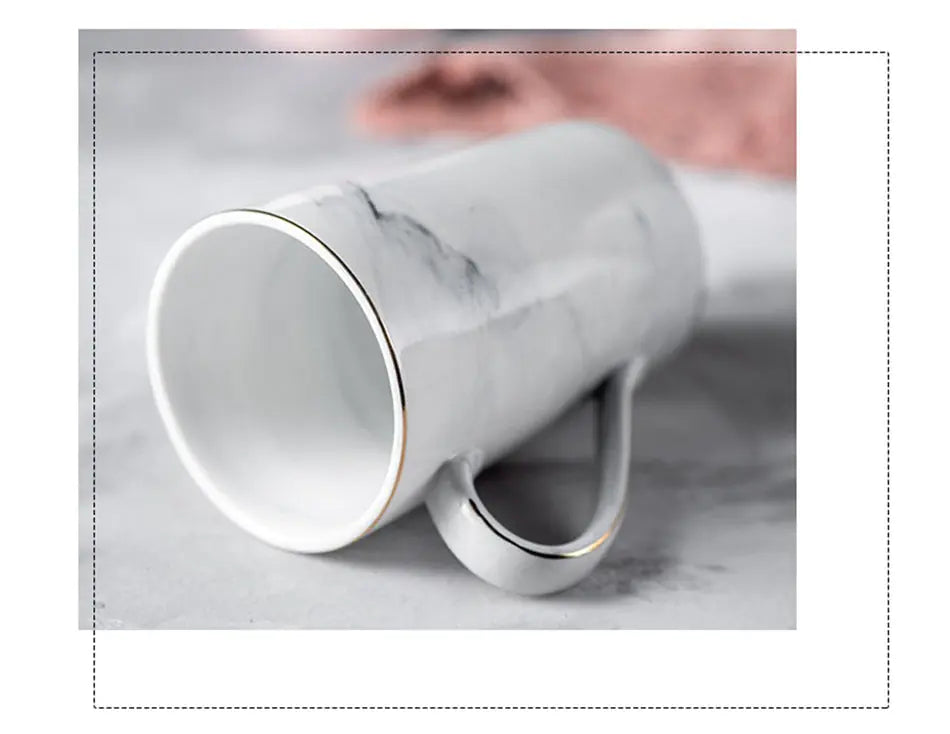 Ceramic Couple Coffee Mug and Water Cup