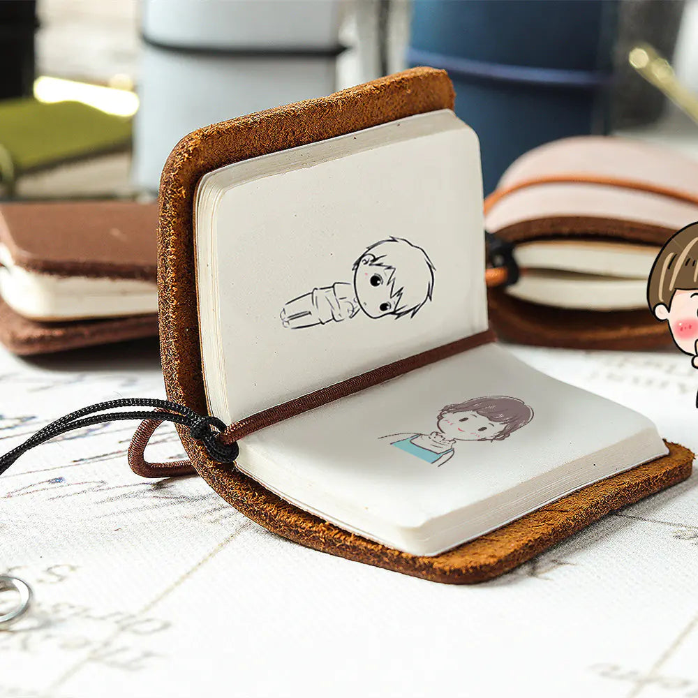 Mini Portable Travel Notebook Journal Notepad