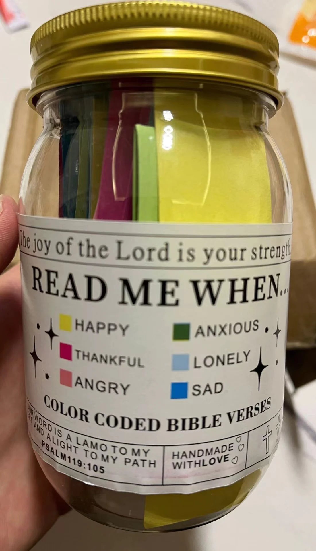 Scripture Jar