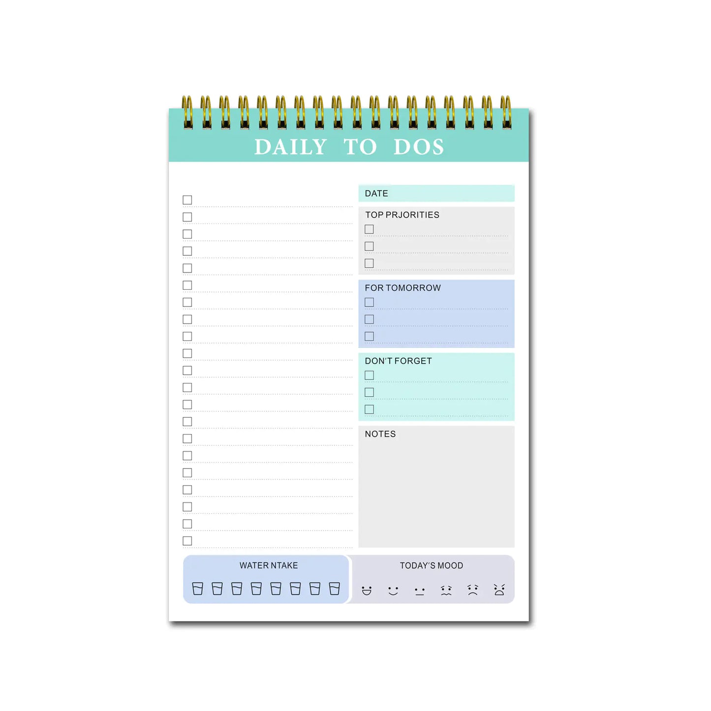 Creative Daily Planner Notebook for Business Use