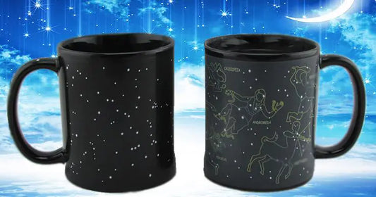 Color Changing Ceramic Mug - Zodiac Sign Design