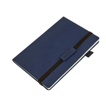A5 Vintage Leather Business Notebook