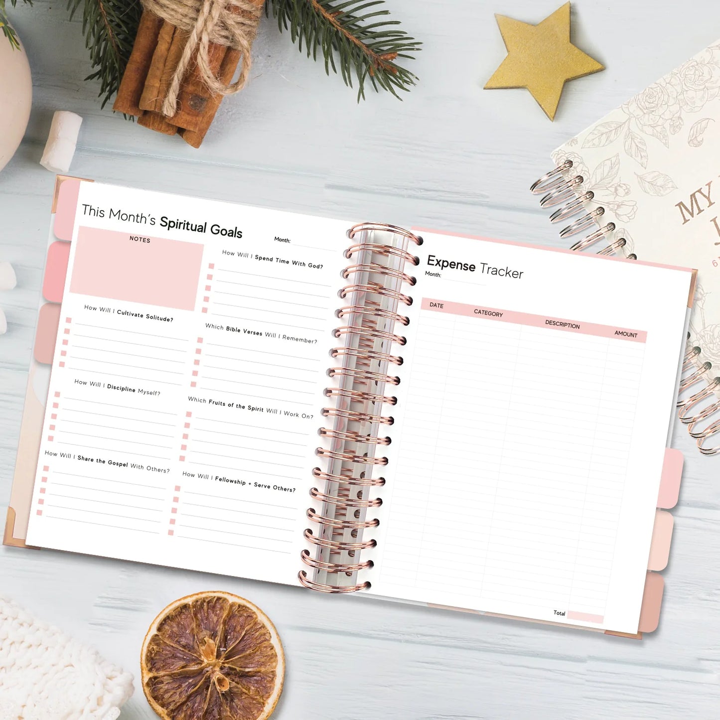 Prayer & Reflection Journal