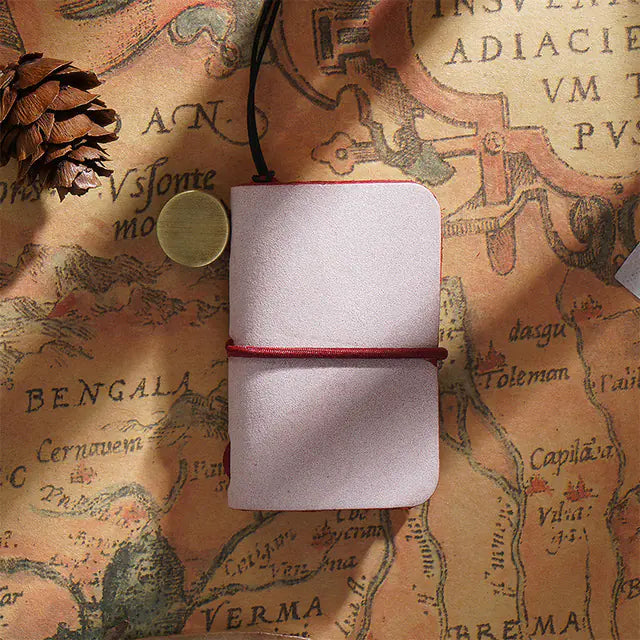 Mini Portable Travel Notebook Journal Notepad