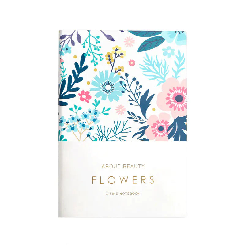 A5 Creative Minimalist Notebook for Reading Notes