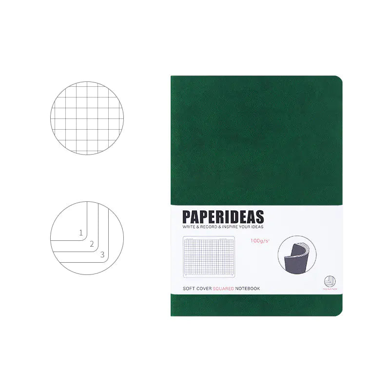 Inspiration Dot Matrix Bullet Journal Notebook (Soft Cover)