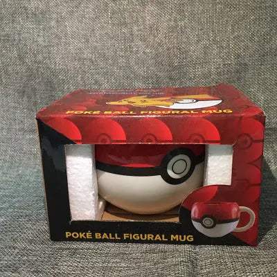 Creative Pokemon Go Ceramic Pokeball Mug Cup