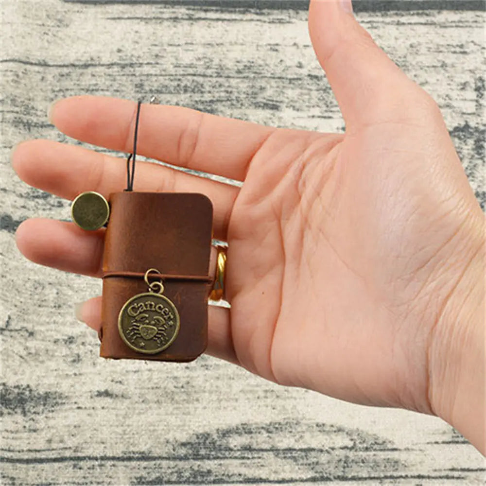 Mini Portable Travel Notebook Journal Notepad