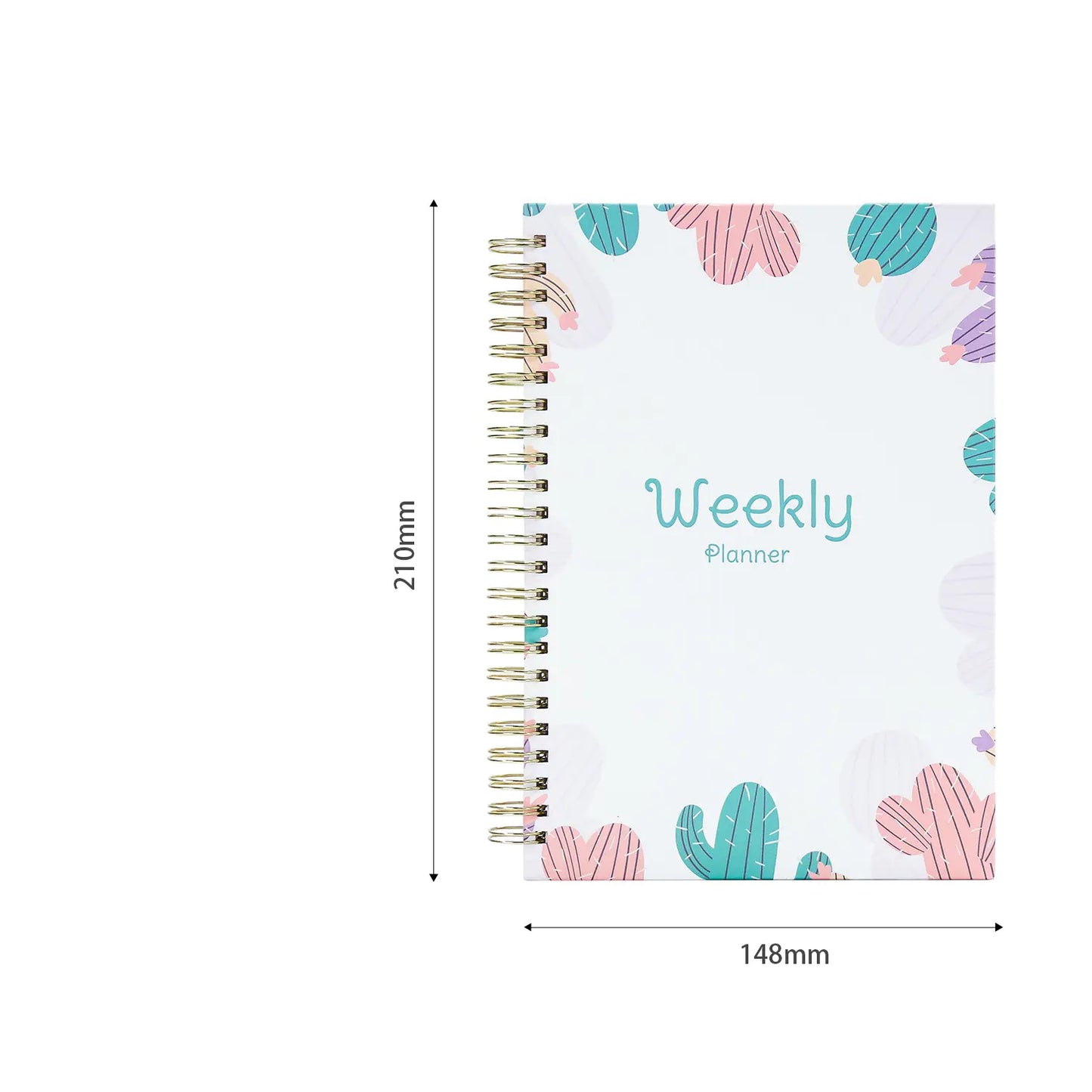 A5 Weekly Planner Notepad for Students and Office Use