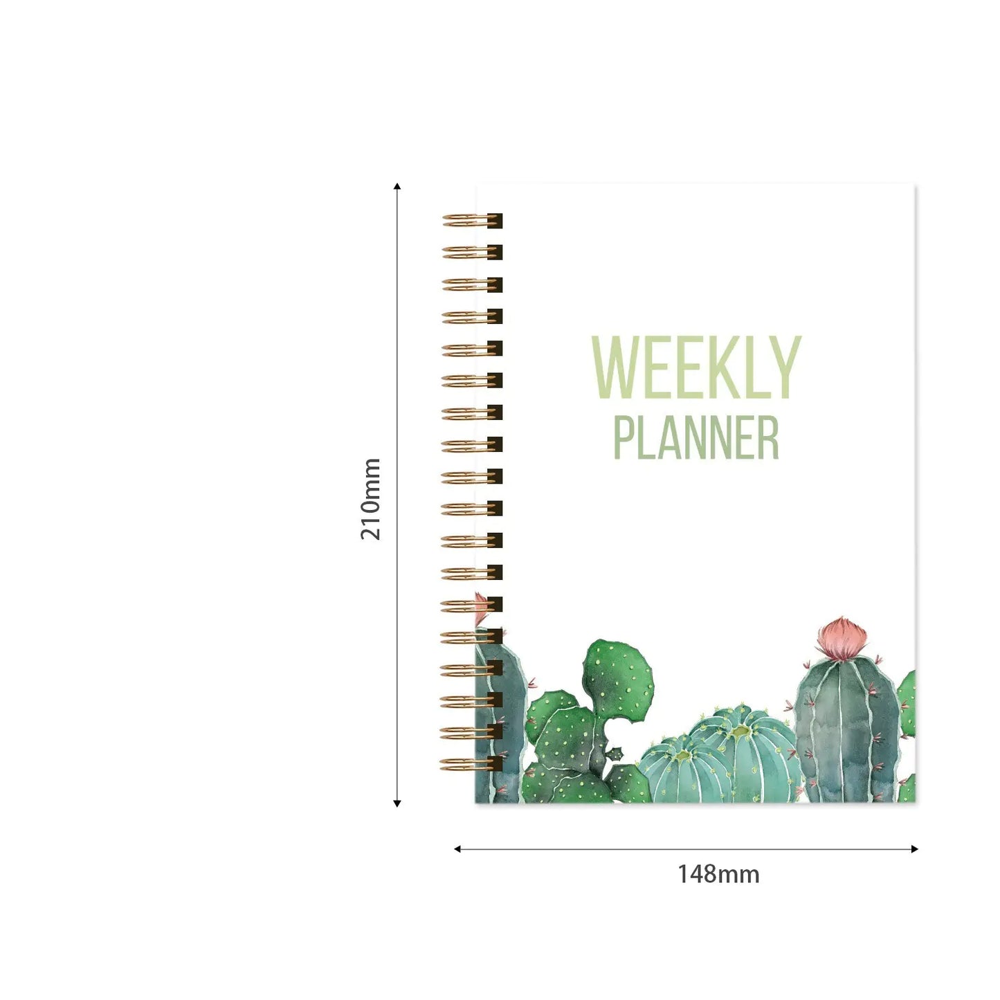 A5 Weekly Planner Notepad for Students and Office Use