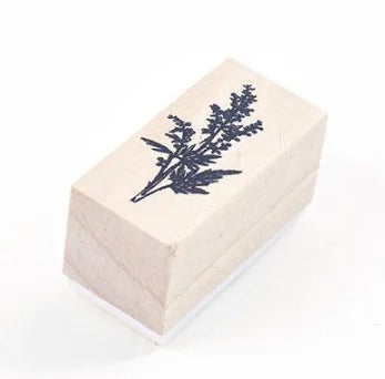 Wooden Animal Stamp Set for Journals and Albums