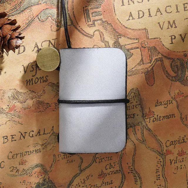 Mini Portable Travel Notebook Journal Notepad