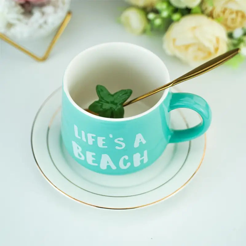 3D Animal Inside Ceramic Mug - Cute Kawaii Teacup