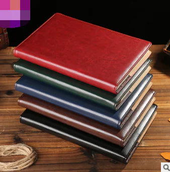 Custom Faux Leather Notebook and Diary Journal