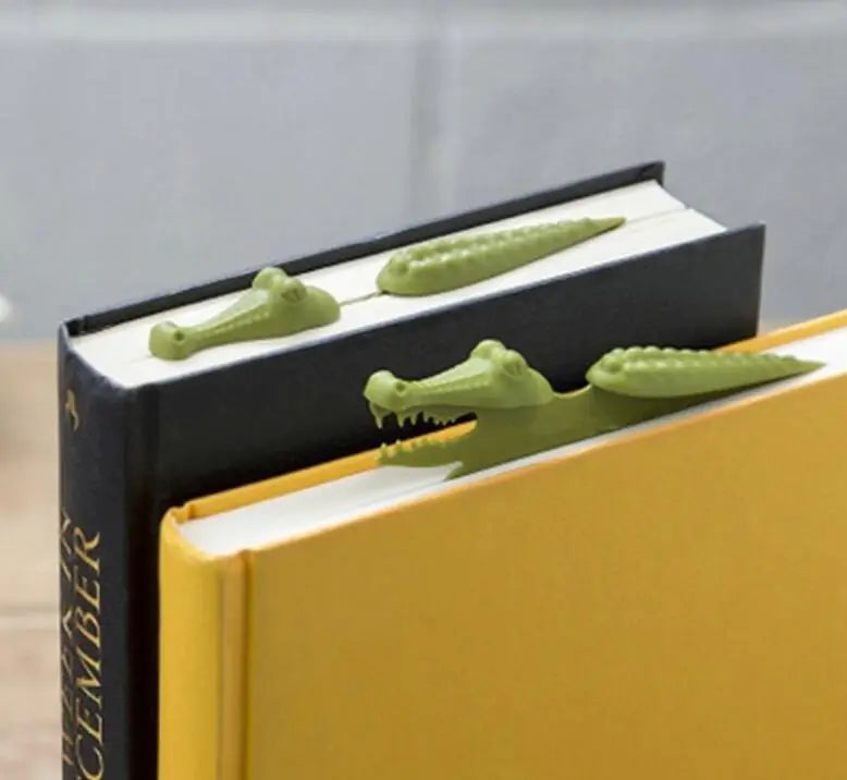Animal-Shaped Plastic Bookmarks - Fun Gift Set