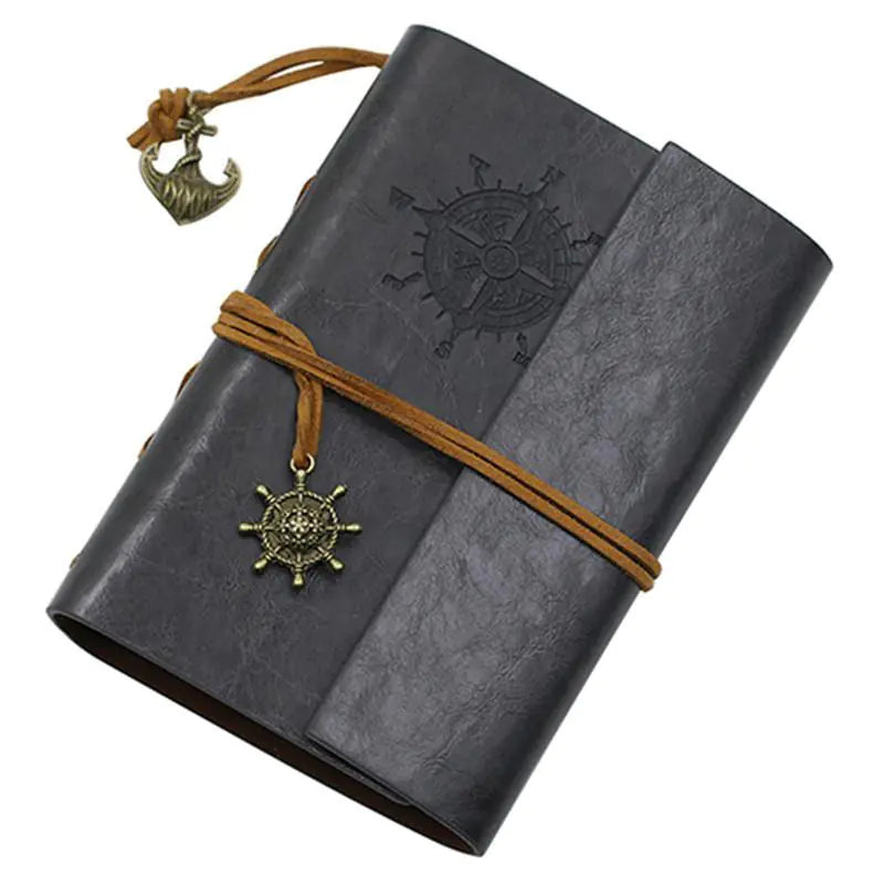 Custom Leather Pirate Notebook - Business Journal