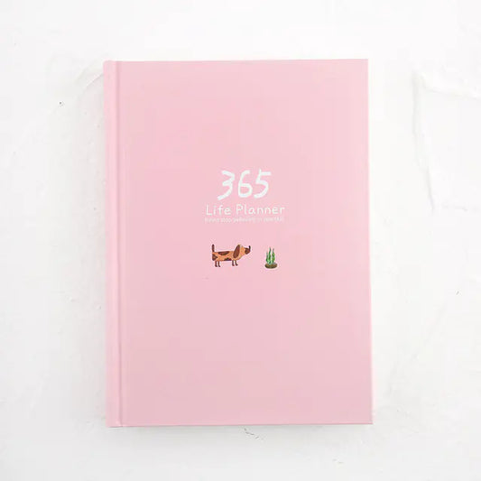 Illustrated Diary Notebook Planner for Daily Use