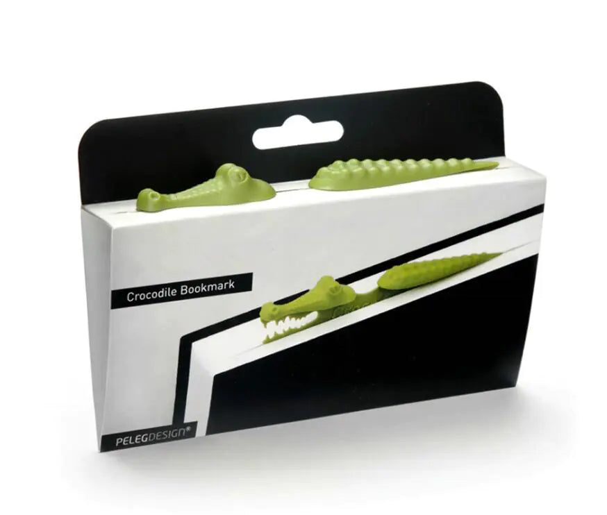 Animal-Shaped Plastic Bookmarks - Fun Gift Set