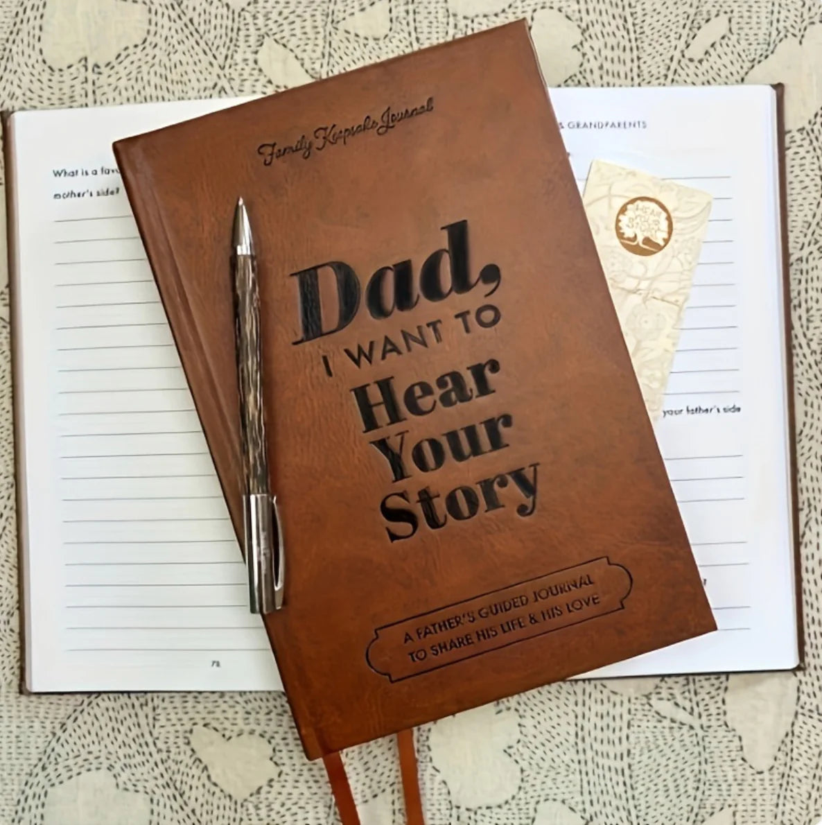 Vintage Leather Journal