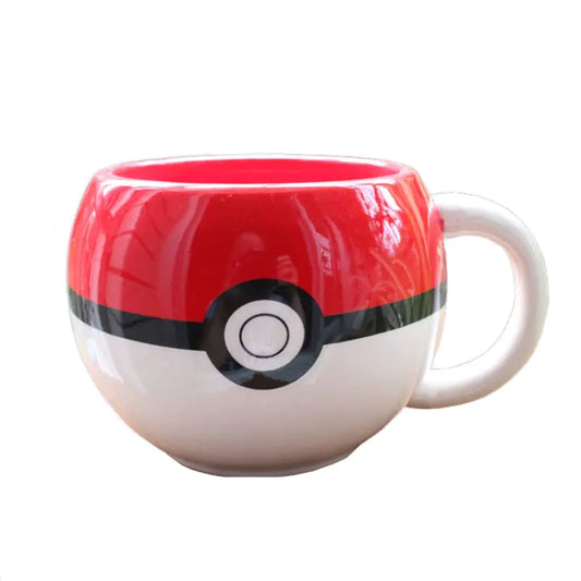 Creative Pokemon Go Ceramic Pokeball Mug Cup