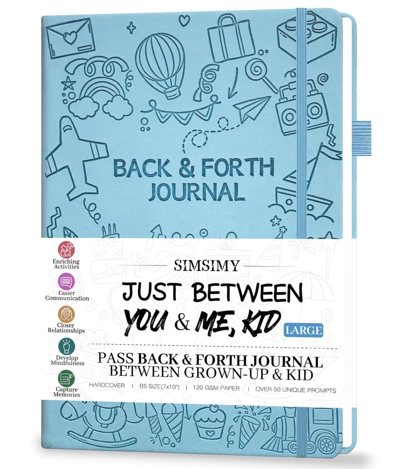Back & Forth Journal