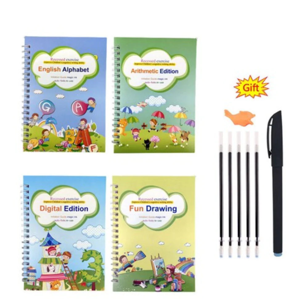 Reusable Practice Copybook