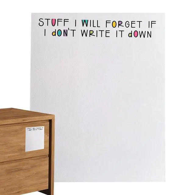 Daily To-Do List Planner with 50 Sheets for Notes