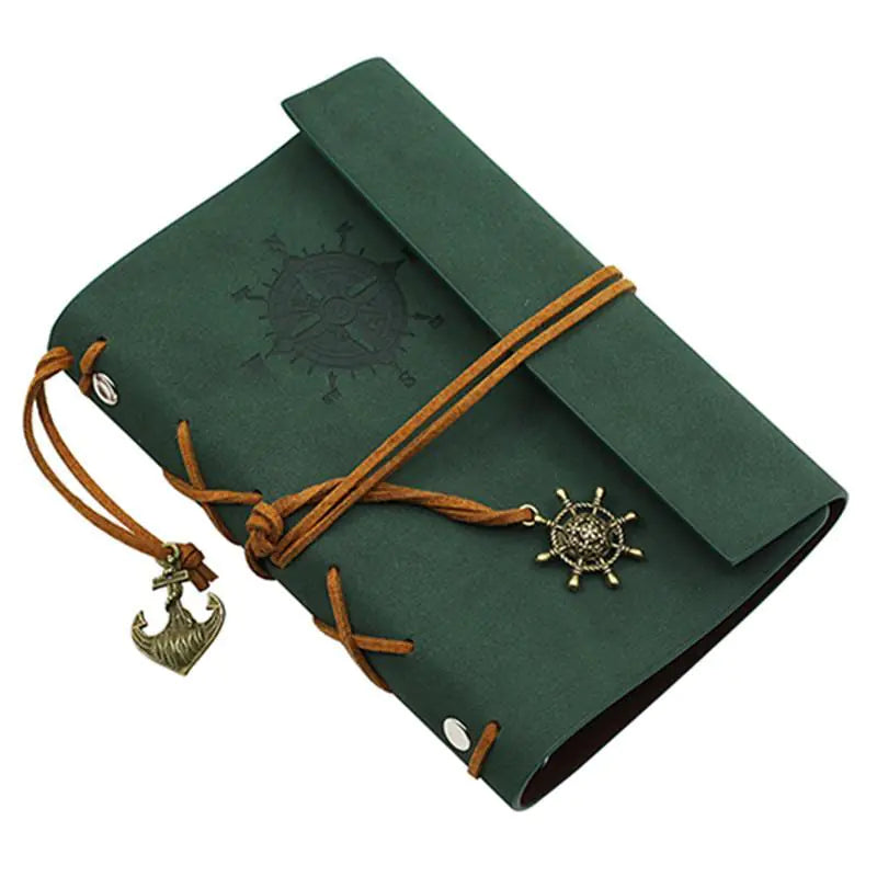 Custom Leather Pirate Notebook - Business Journal