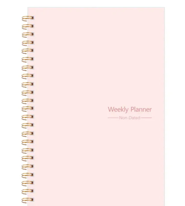 Weekly Agenda Planner