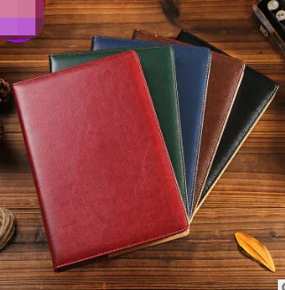 Custom Faux Leather Notebook and Diary Journal