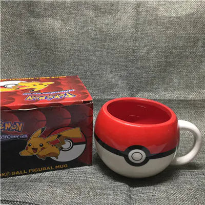 Creative Pokemon Go Ceramic Pokeball Mug Cup