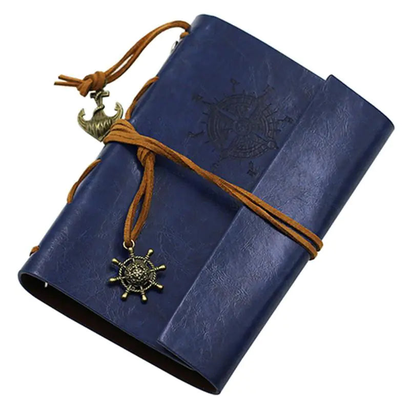 Custom Leather Pirate Notebook - Business Journal