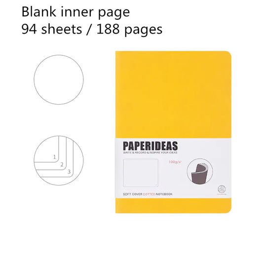 Inspiration Dot Matrix Bullet Journal Notebook (Soft Cover)