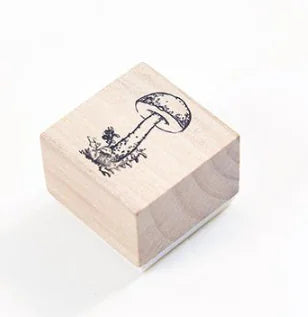 Wooden Animal Stamp Set for Journals and Albums