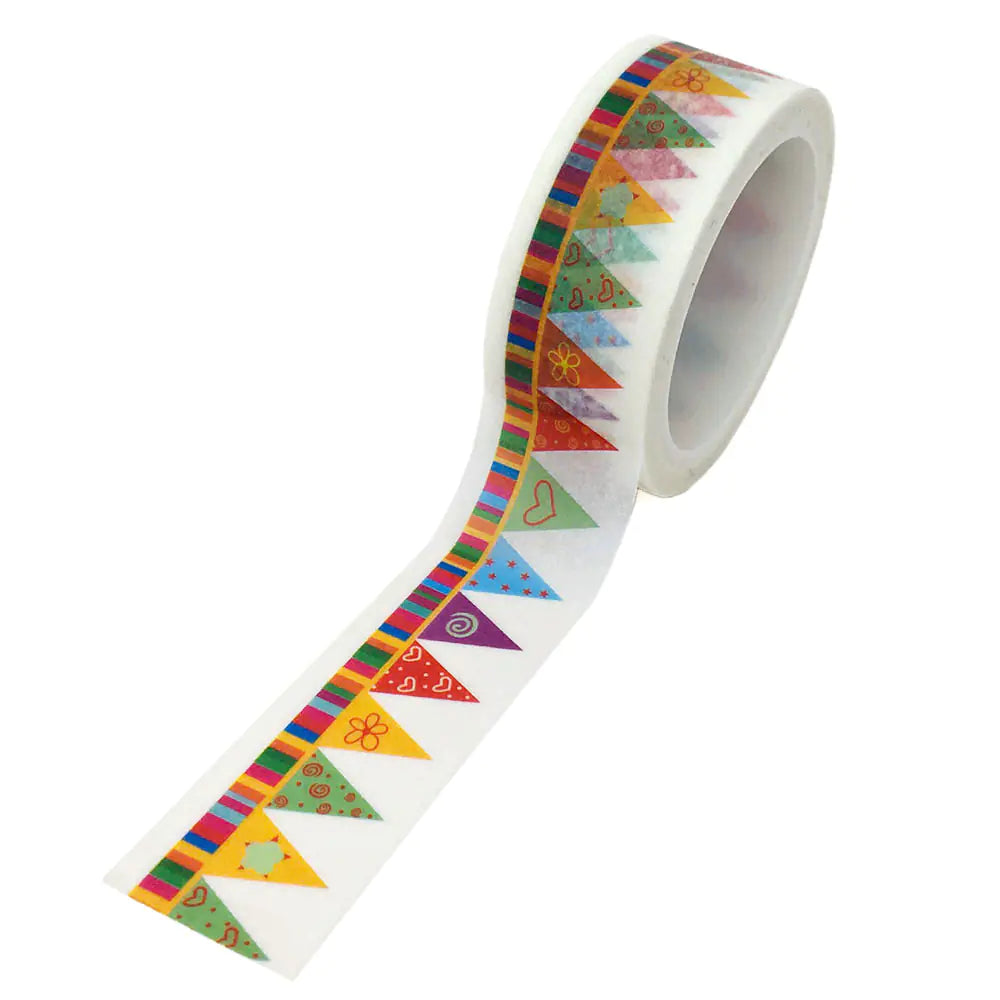 Colorful Festival DIY Decoration Sticker and Washi Tape