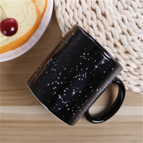 Color Changing Ceramic Mug - Zodiac Sign Design