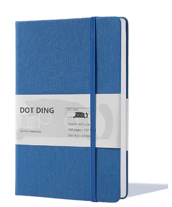 Hardcover Bullet Dotted Journal Planner Notebook