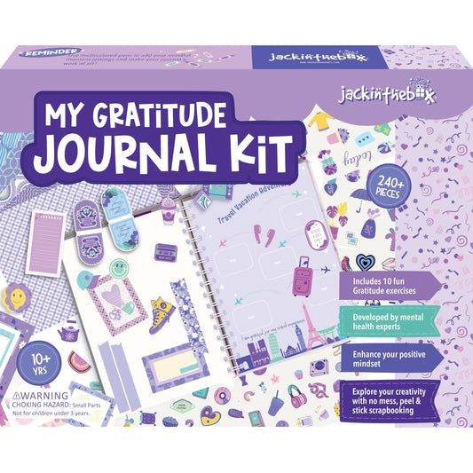 DIY My Gratitude Journal Kit