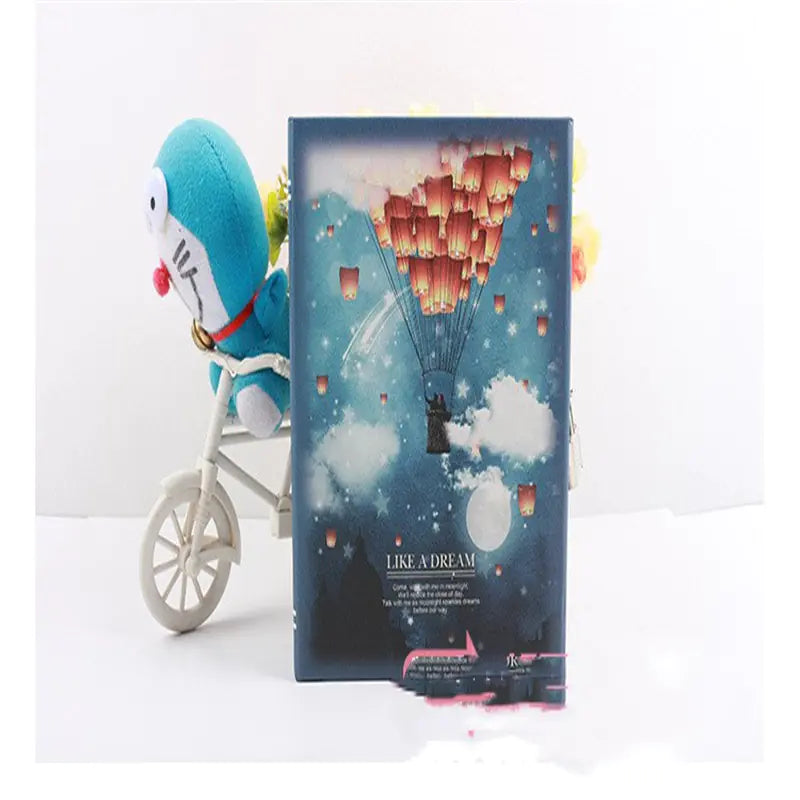 Creative Lockable Journal with 144 Pages