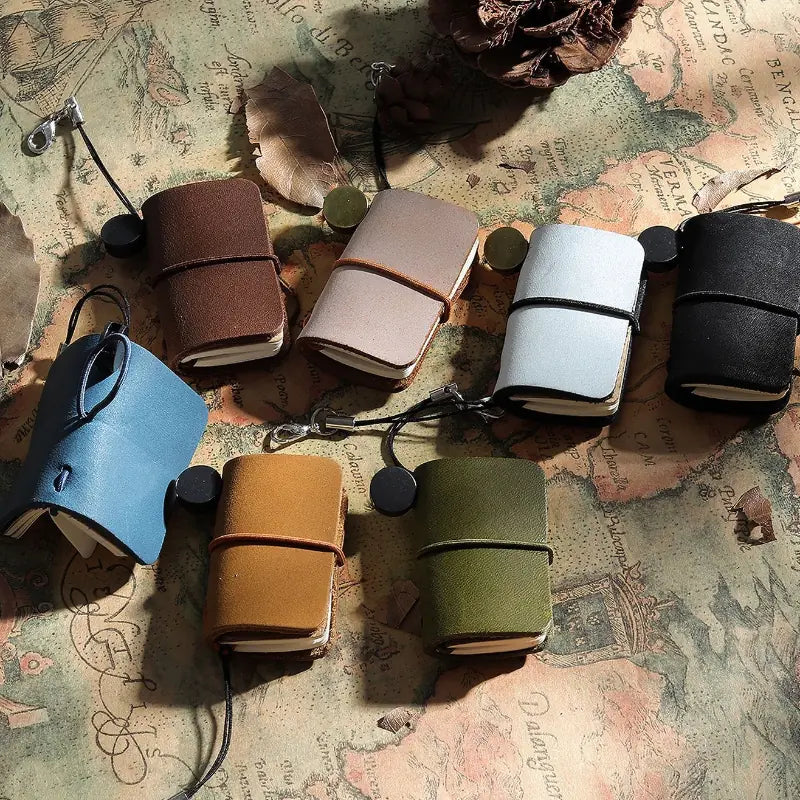 Mini Portable Travel Notebook Journal Notepad