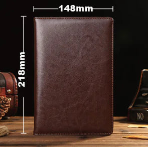 Custom Faux Leather Notebook and Diary Journal