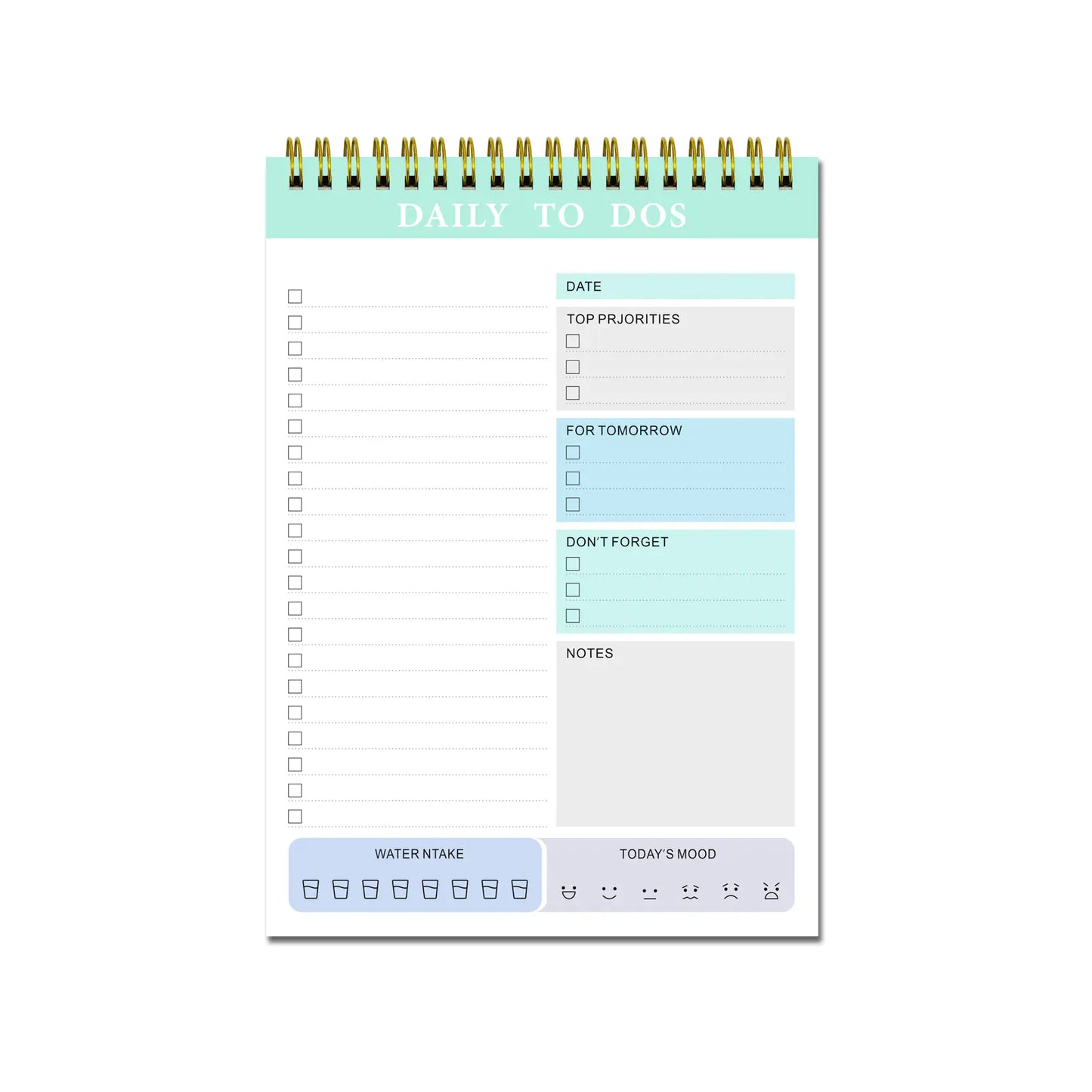 Creative Daily Planner Notebook for Business Use