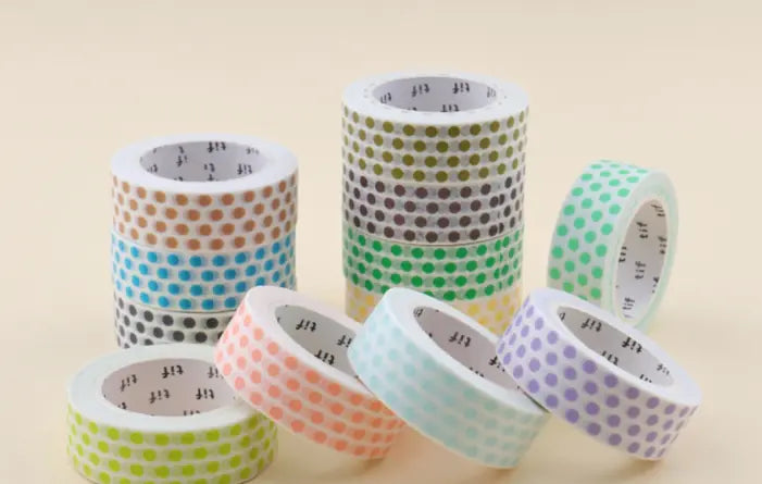 Polka Dot Washi Tape