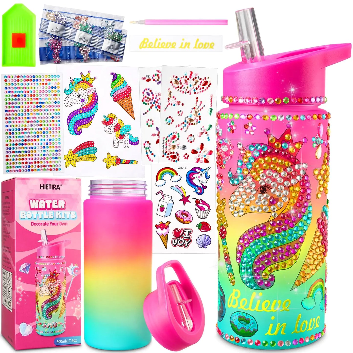 DIY Water Bottle Kits