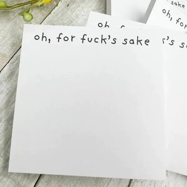 Funny Sticky Notes - Creative Gifts in Stock