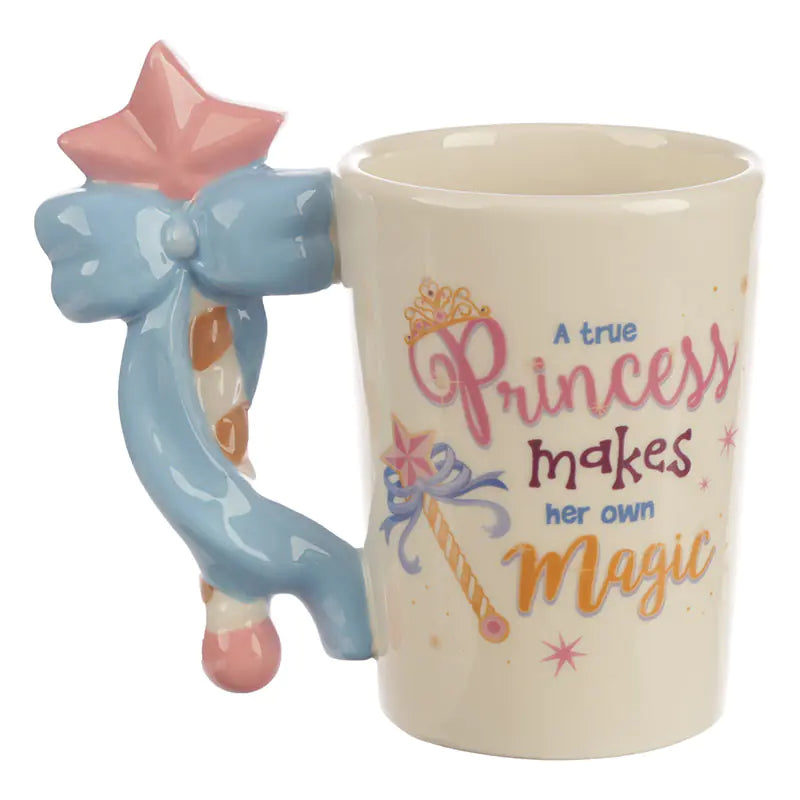 3D Princess Mug